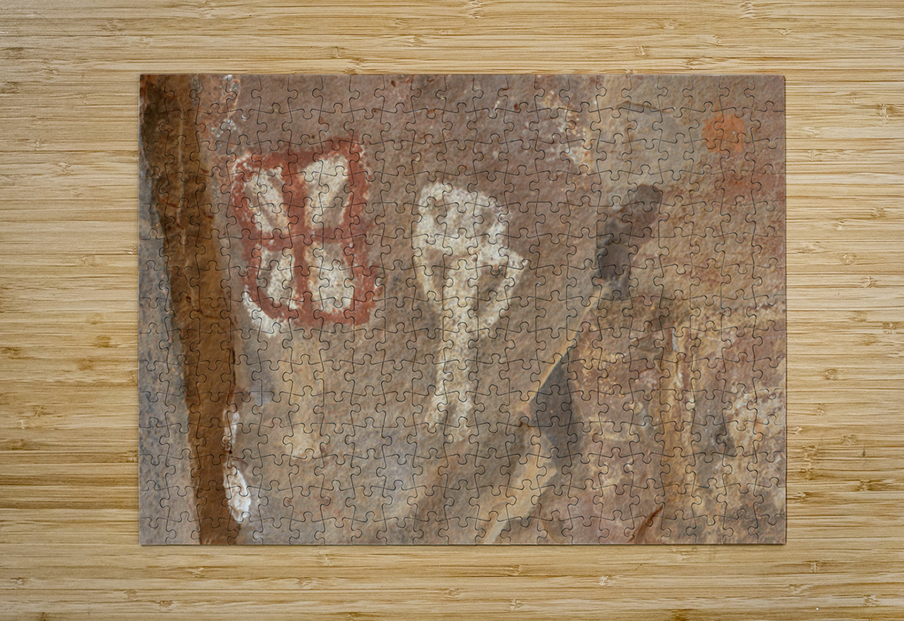 Petroglyphs at the Palatki Ruins Arizona USA Kevin Oke Puzzle printing