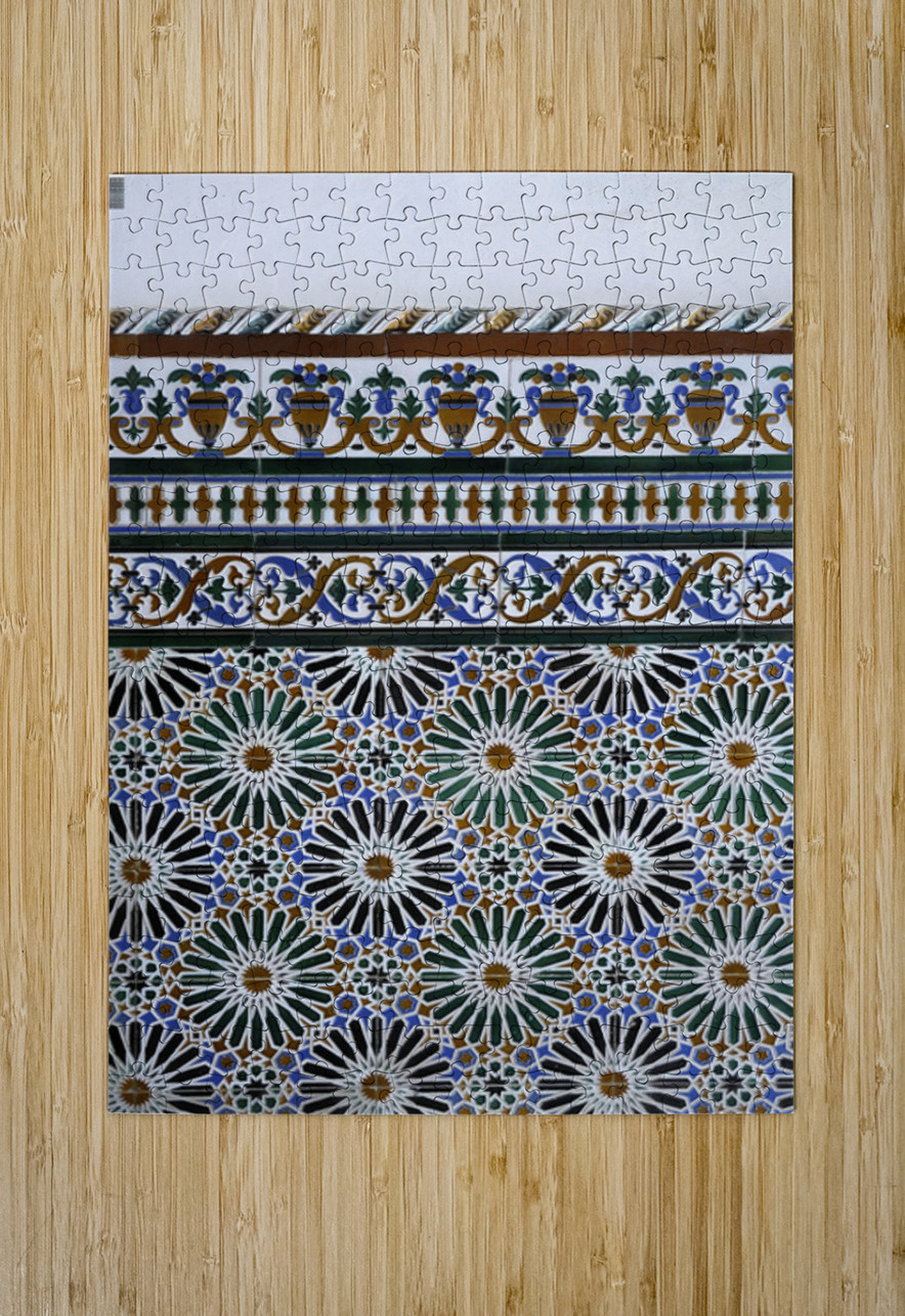 Casa Don Bosco Ronda Málaga Andalusia Spain Kevin Oke Puzzle printing