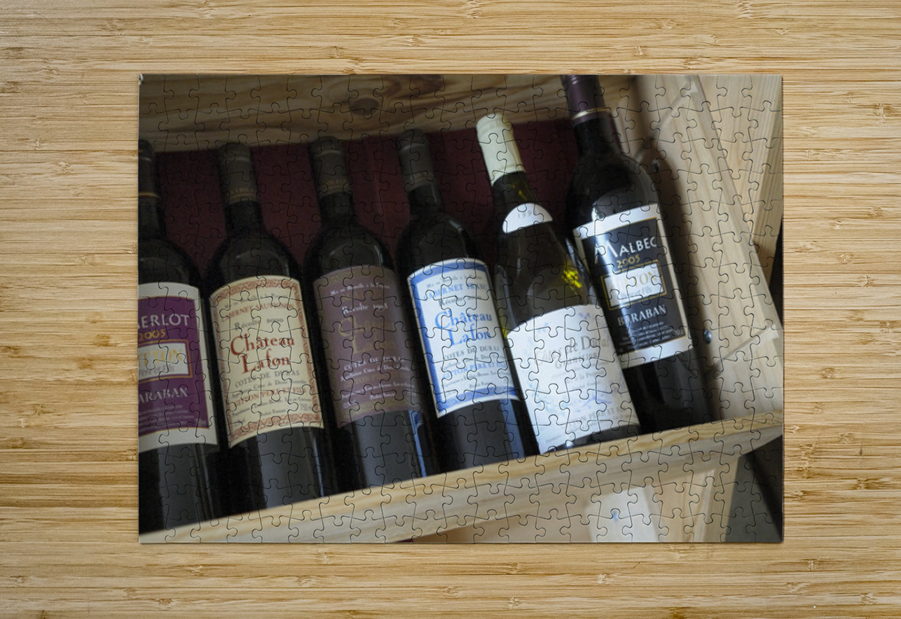 Gitton Père & Fils Sancerre Loire France Kevin Oke Puzzle printing