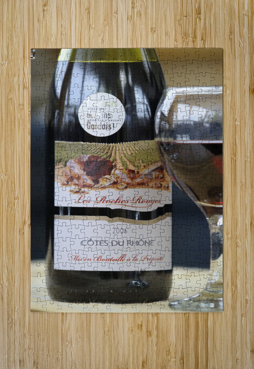 Herry Cher Centre France Kevin Oke Puzzle printing