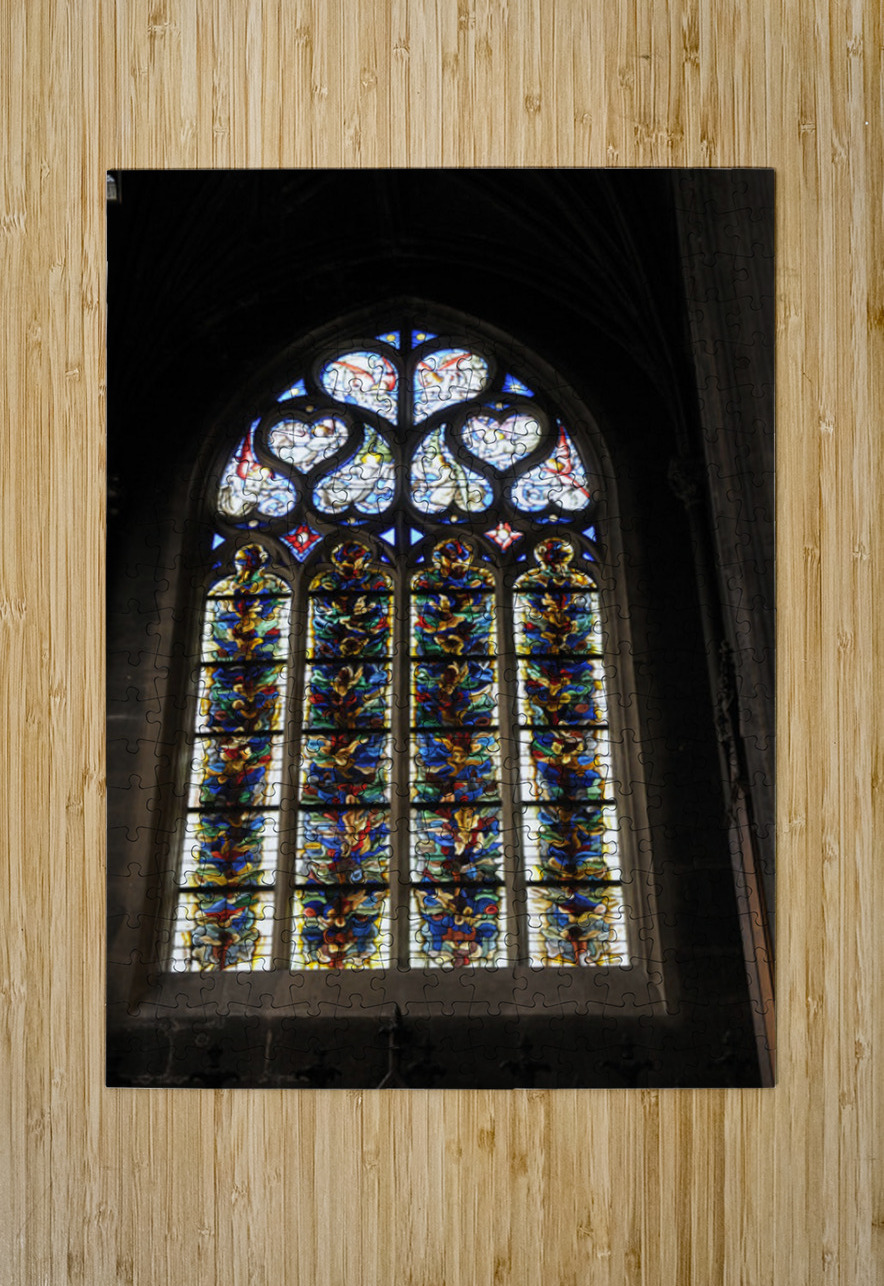 Cathedrale Saint Jean Baptiste Lyon France Kevin Oke Puzzle printing
