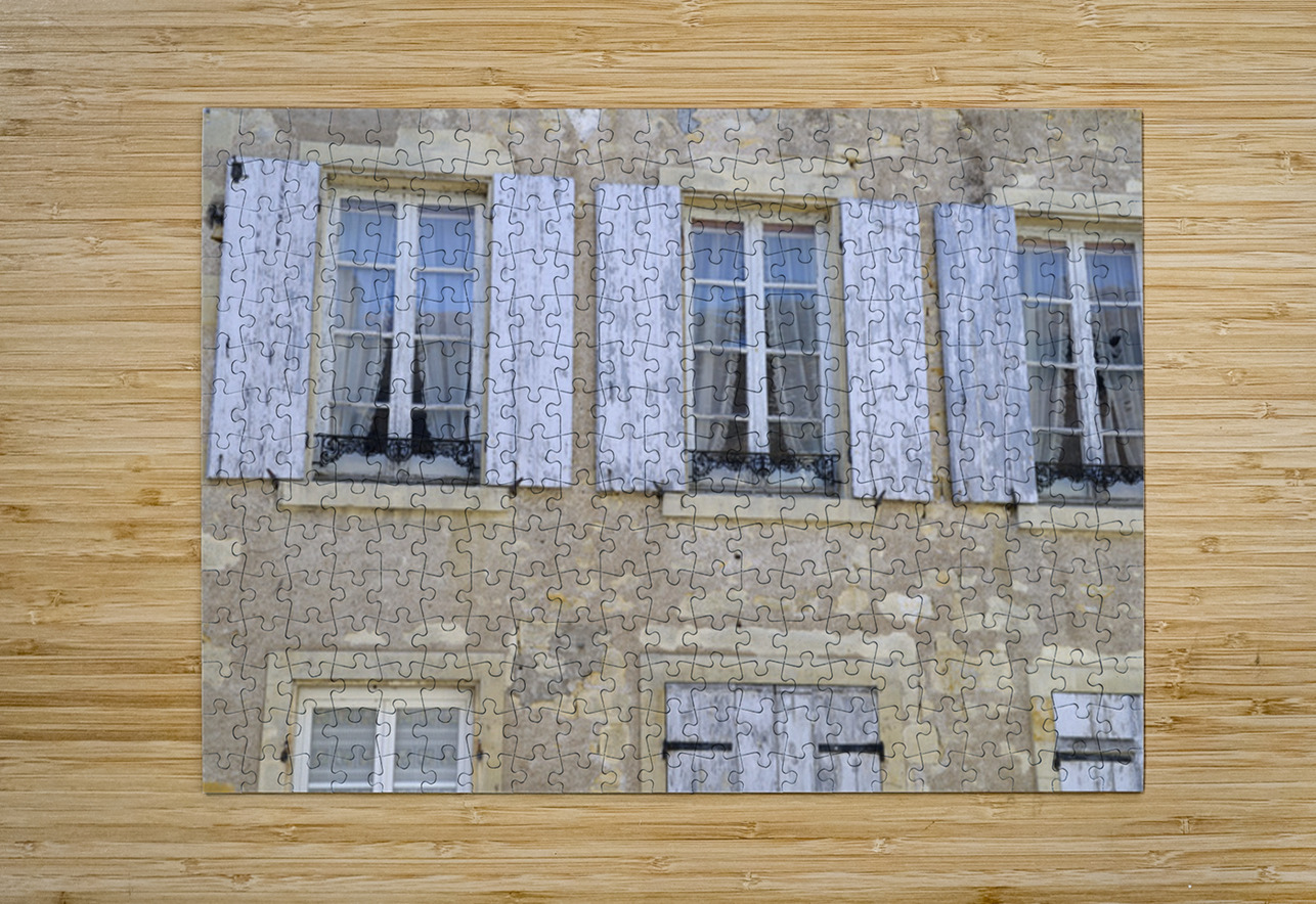 Tannay Nièvre Burgundy France Kevin Oke Puzzle printing