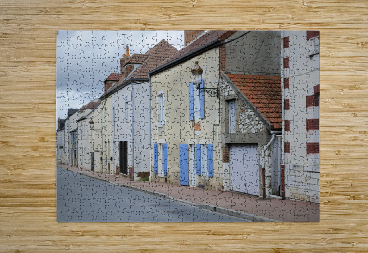 Briare France Kevin Oke Puzzle printing