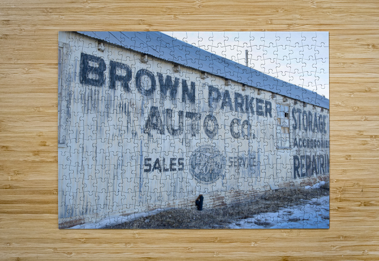 KO C57083 Kevin Oke Puzzle printing