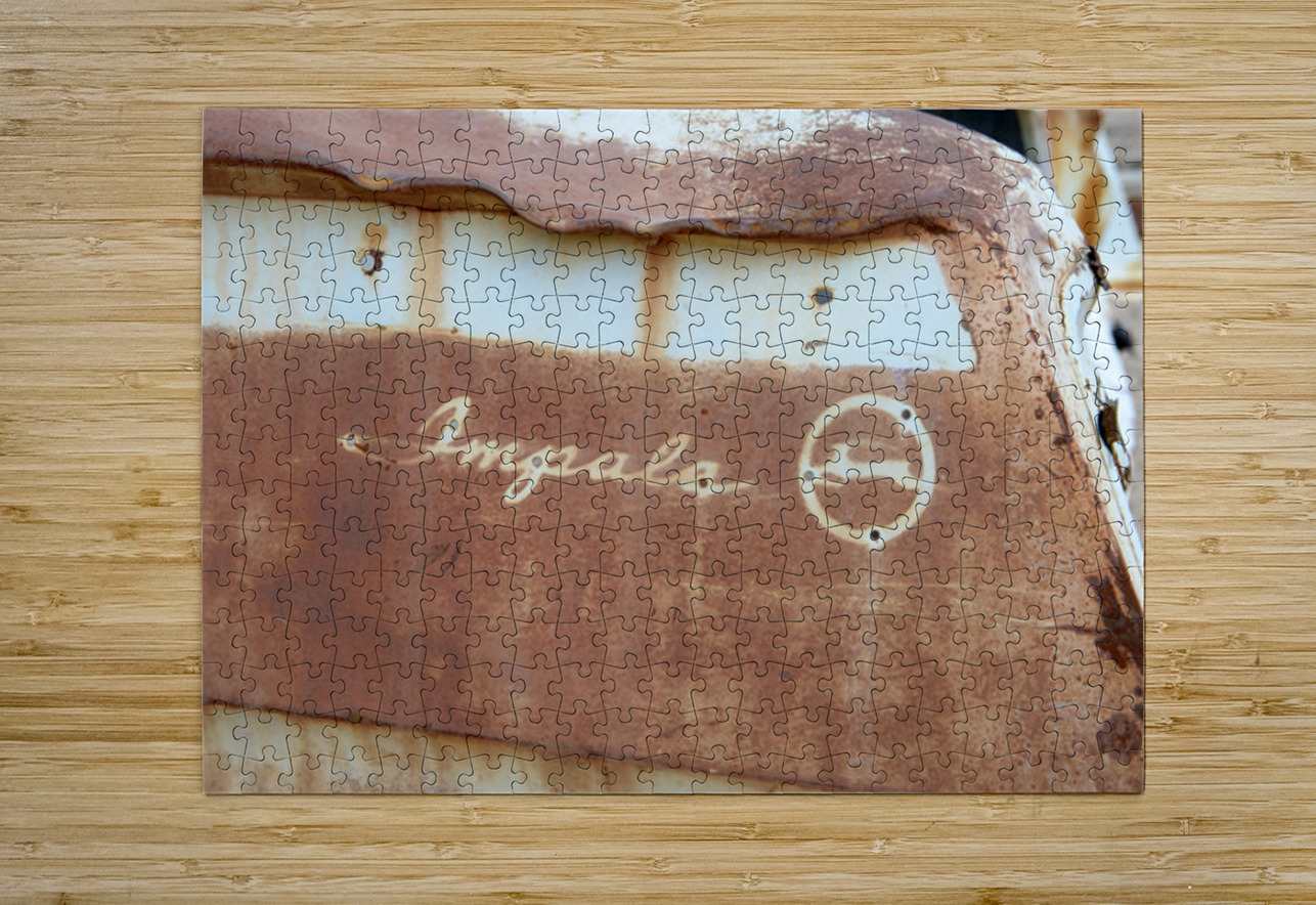 Rhyolite Nevada USA Kevin Oke Puzzle printing