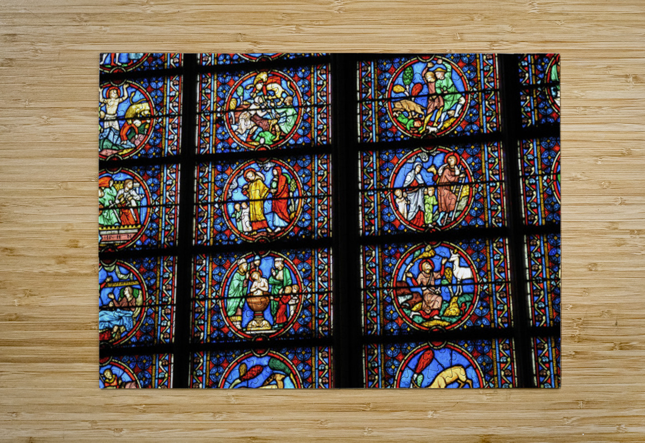 Notre Dame Cathedral Paris Île de France France Kevin Oke Puzzle printing