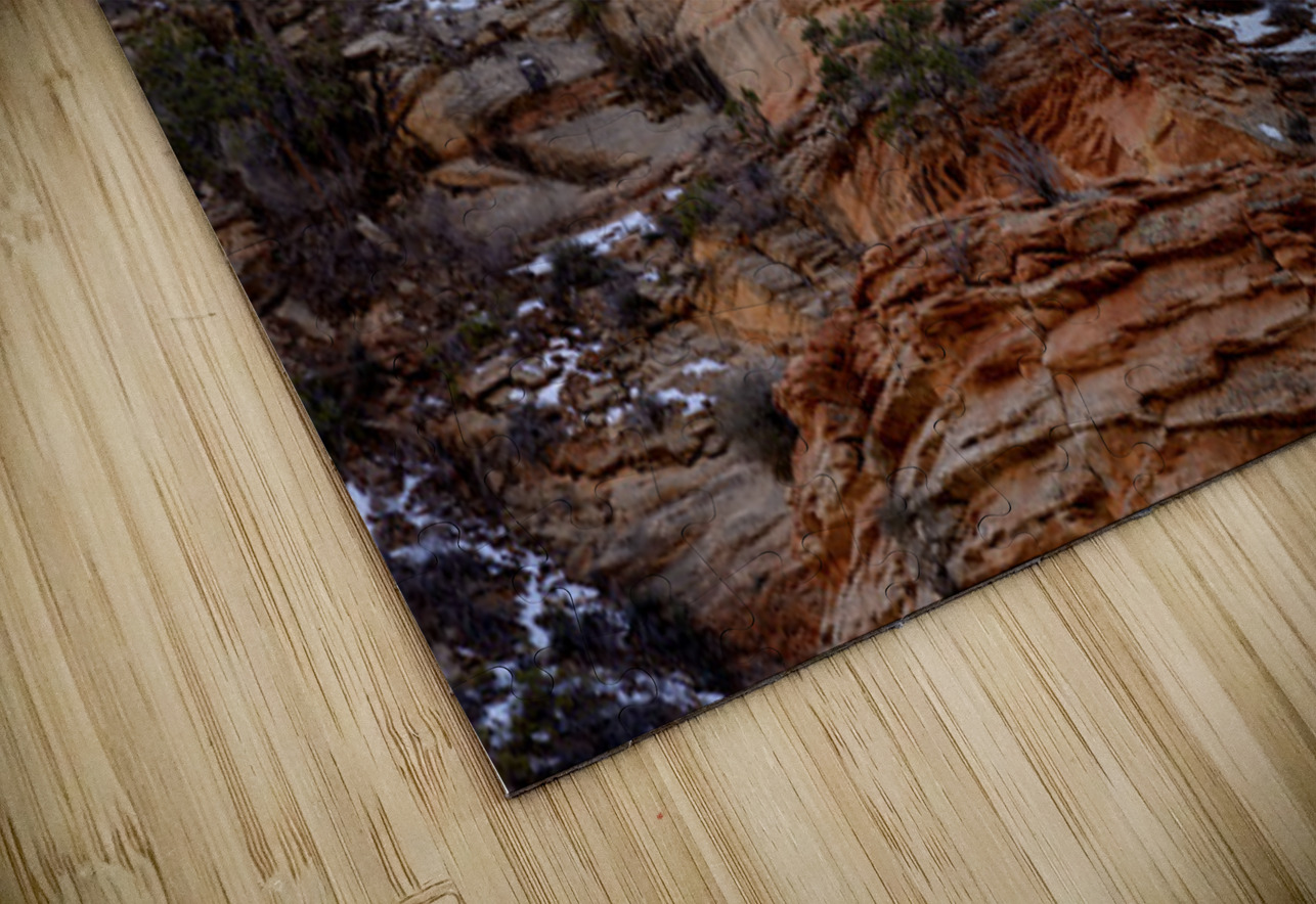 Zion National Park Utah Kevin Oke Puzzle