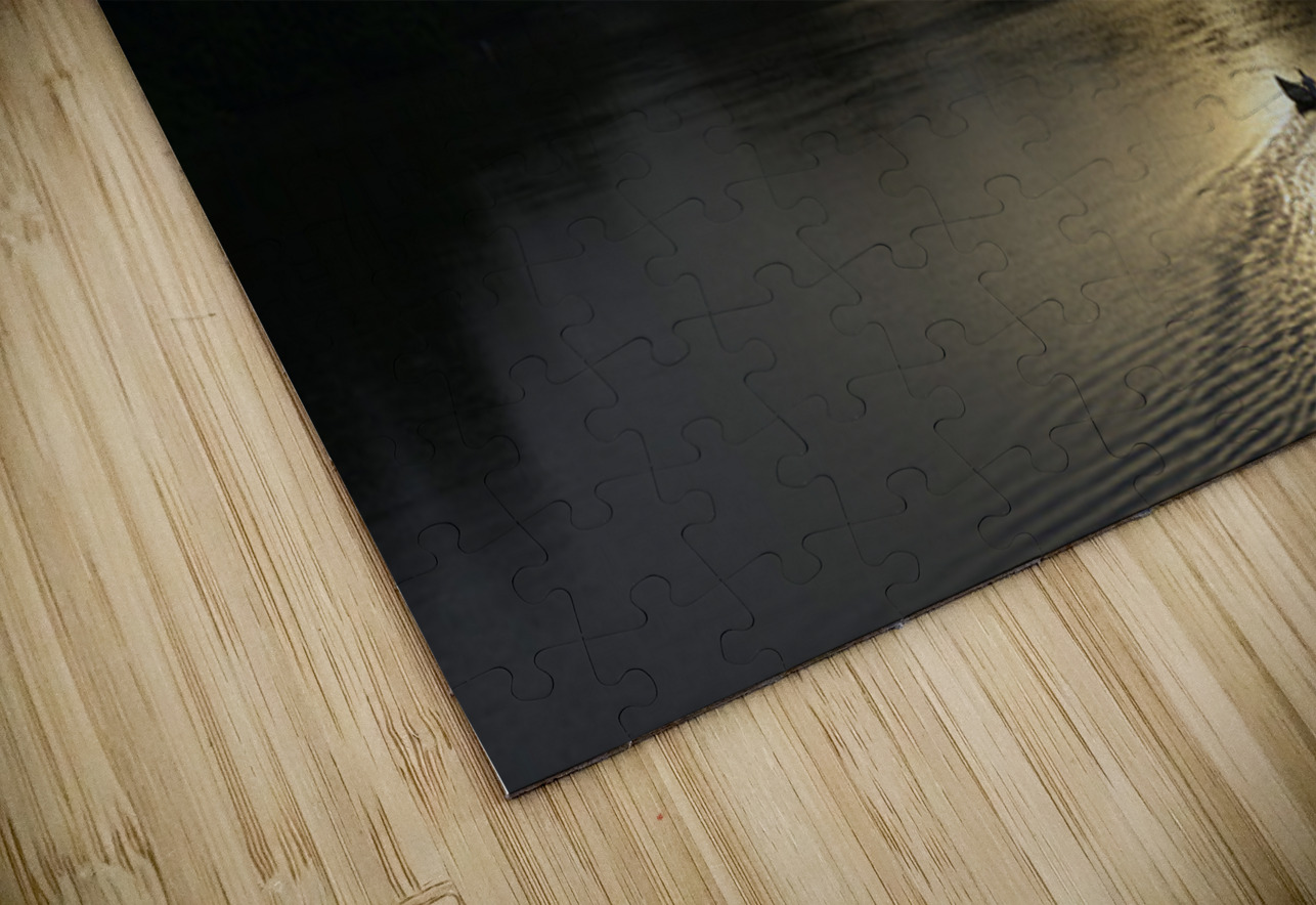 Canoeing on Lake Garzacocha - Amazon Kevin Oke Puzzle