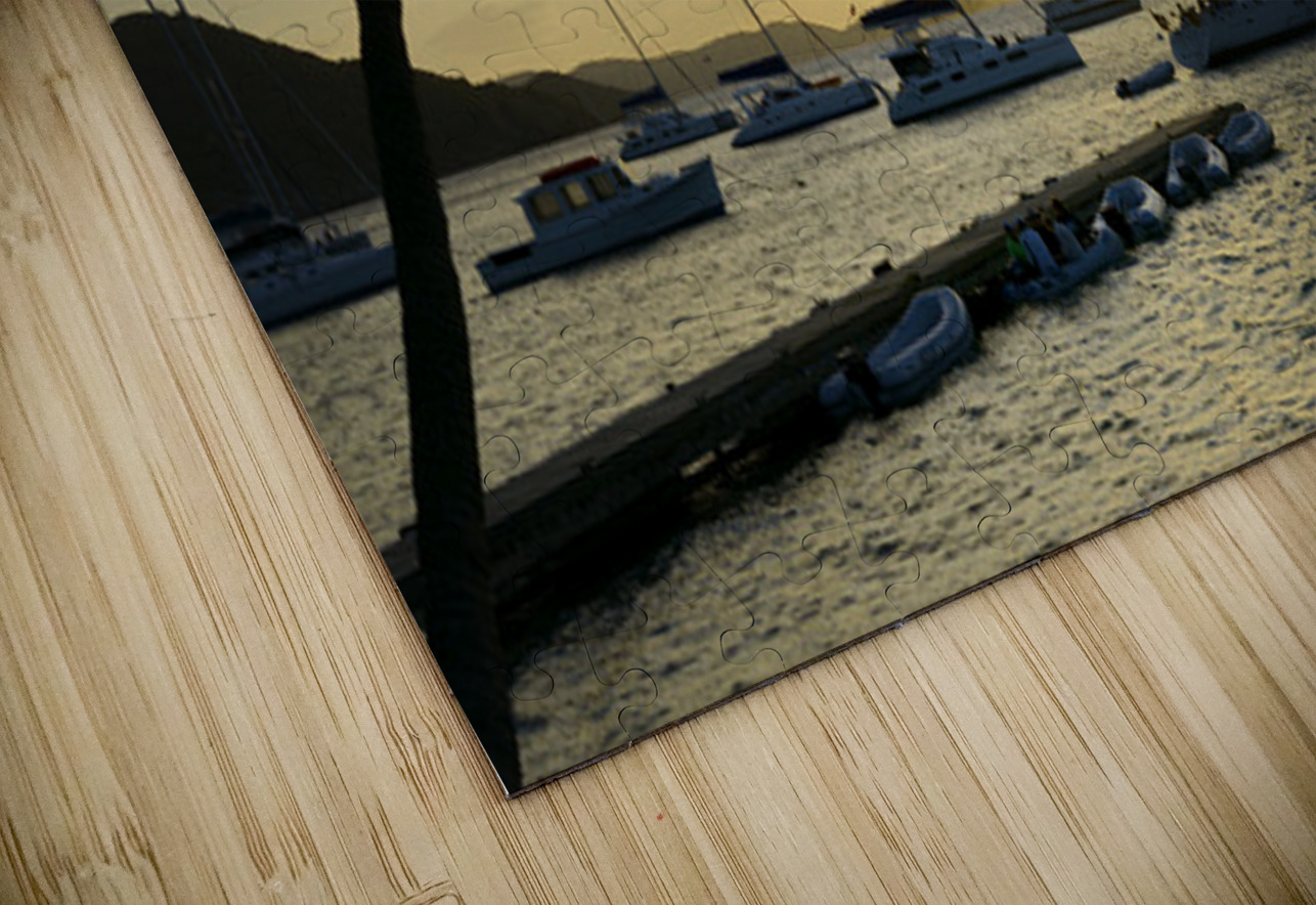 Dramatic sunset at Manchioneel Bay Kevin Oke Puzzle