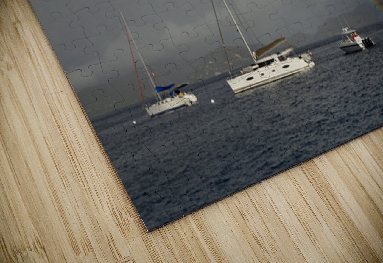 Cooper Island rainbow Kevin Oke Puzzle