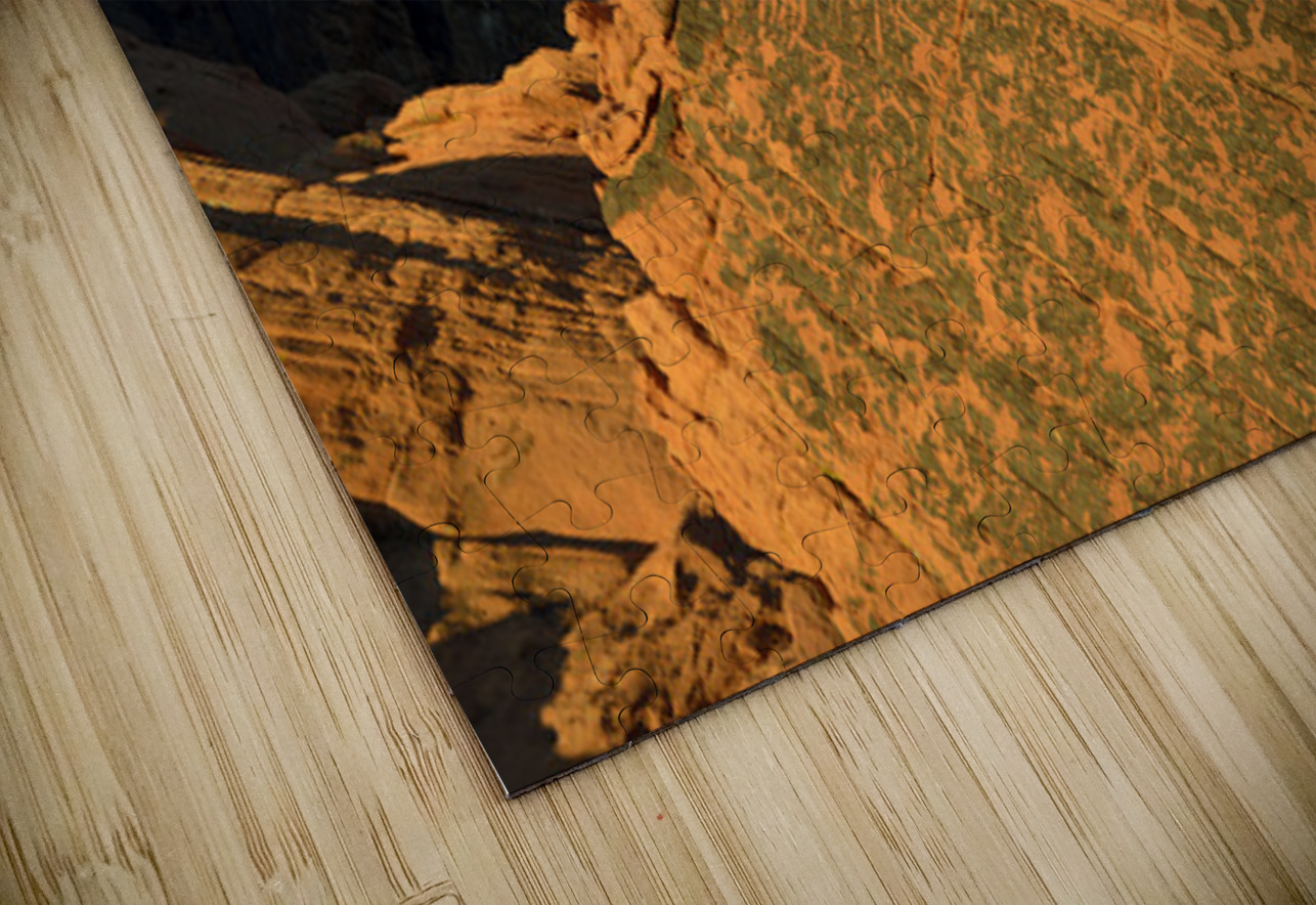 Petroglyphs near Atlatl Rock Kevin Oke Puzzle