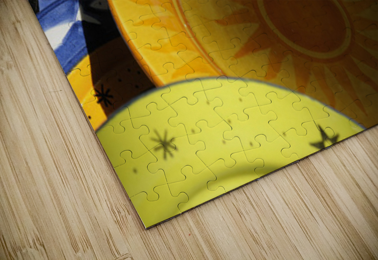 Ceramic Plates - Aix-en-Provence Kevin Oke Puzzle