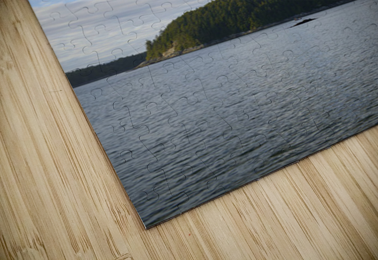 Clouds over Felice Island Kevin Oke Puzzle