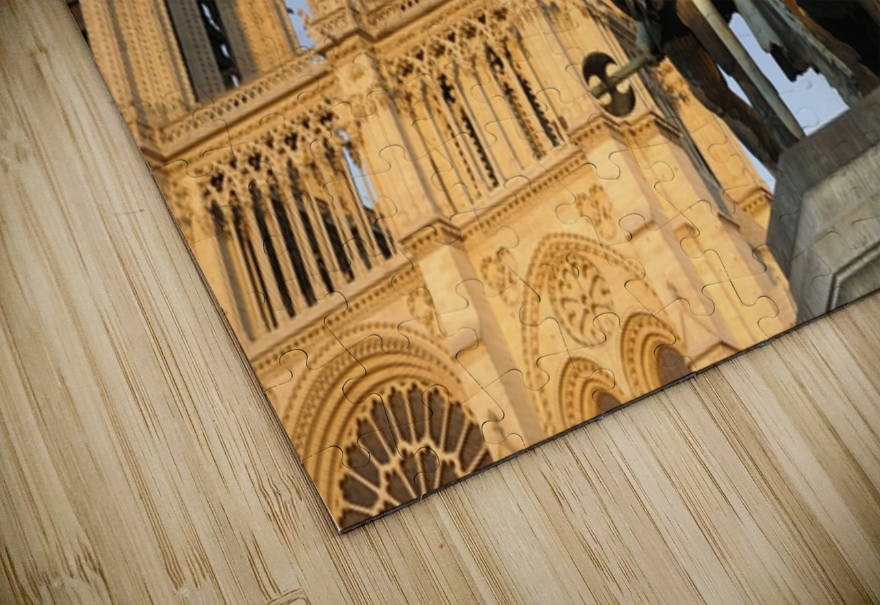 Statue de Charlemagne Paris France Kevin Oke Puzzle