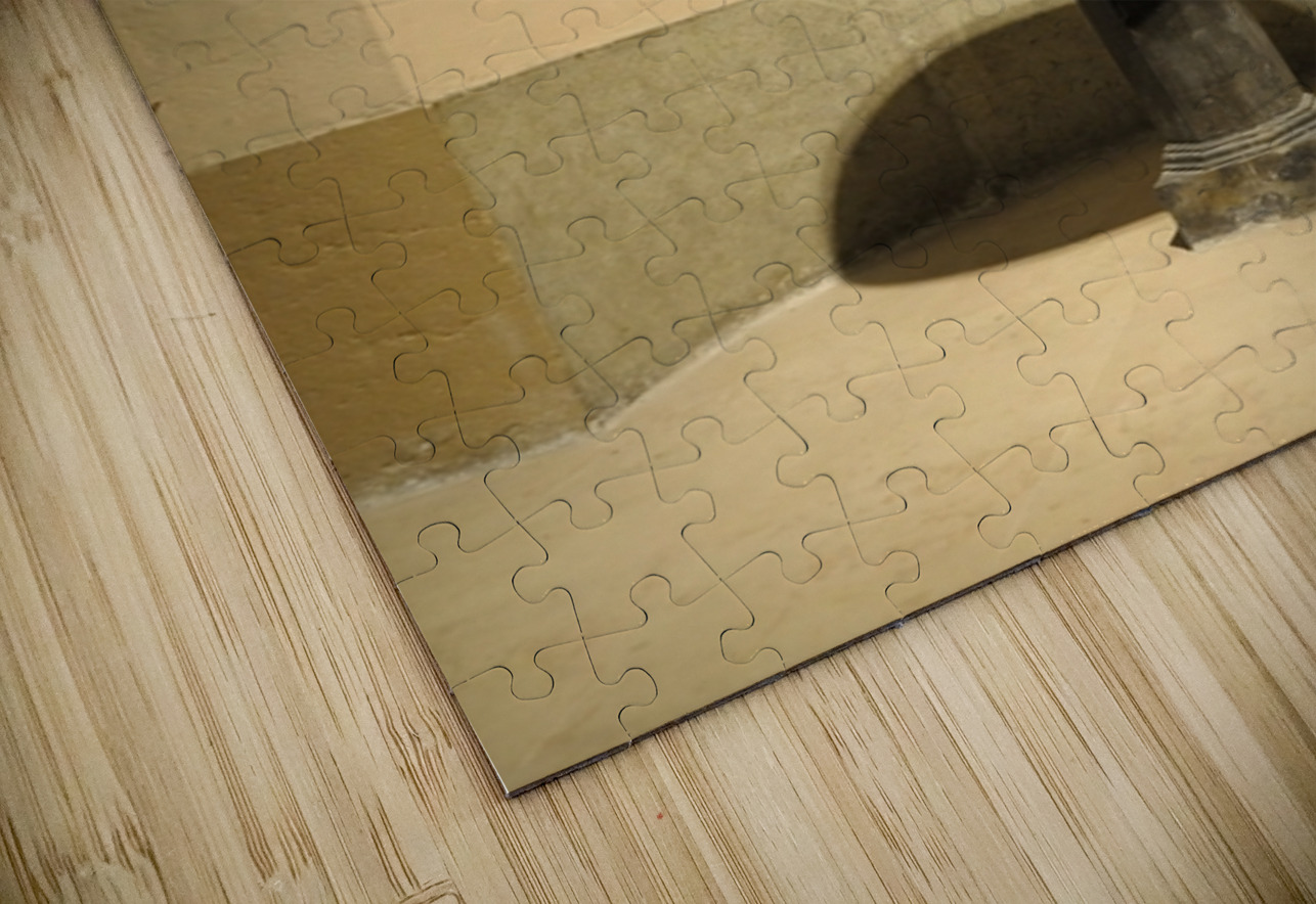 Baptismal urn Eglise Saint Pothin Kevin Oke Puzzle