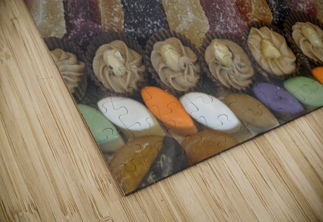 Sweets for sale in a local shop window Kevin Oke Puzzle