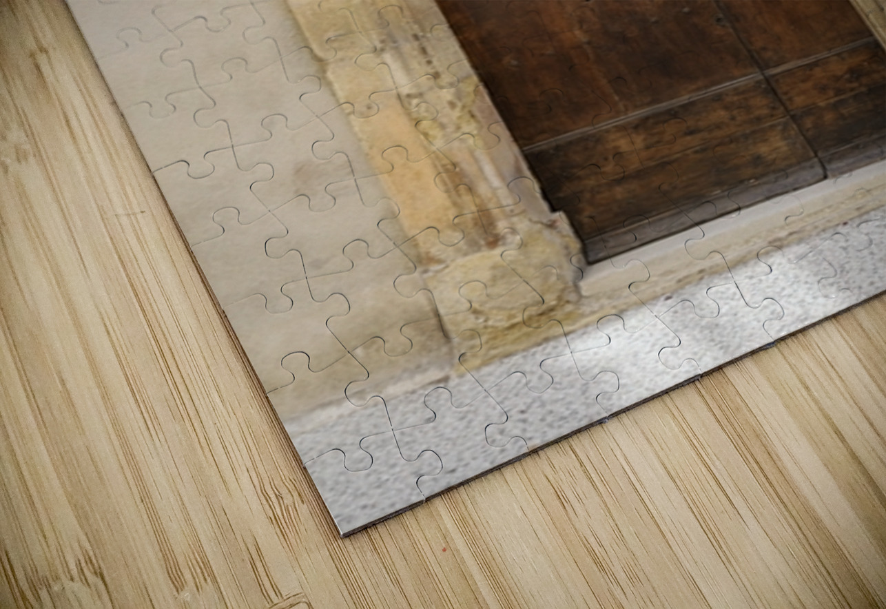 Ornate entry door in Lourmarin Kevin Oke Puzzle