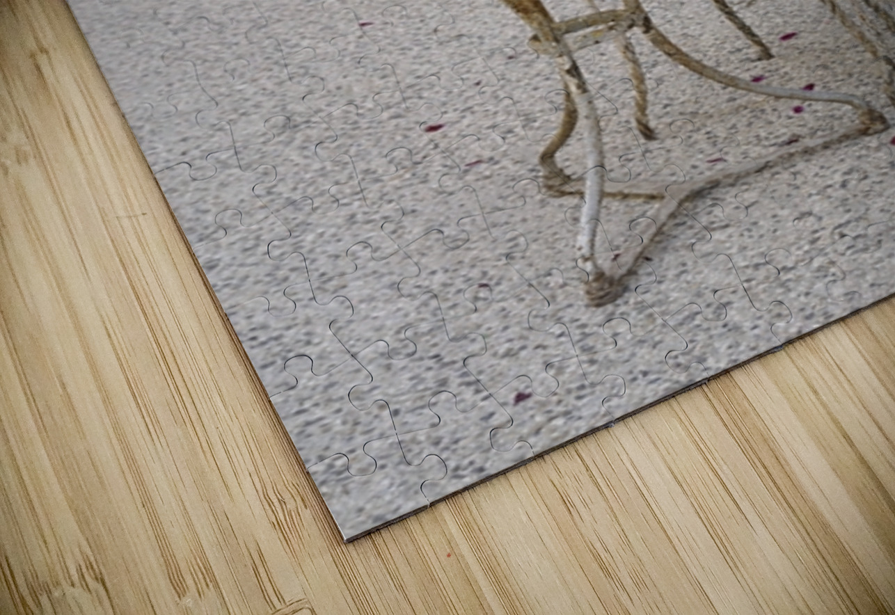 Outdoor table with flowers Kevin Oke Puzzle