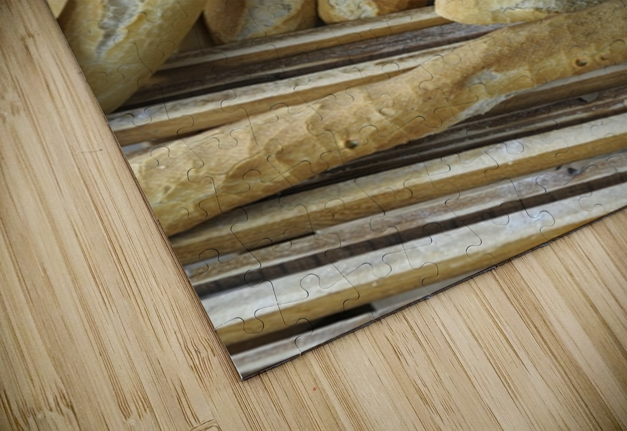 Fresh baguettes for sale Kevin Oke Puzzle