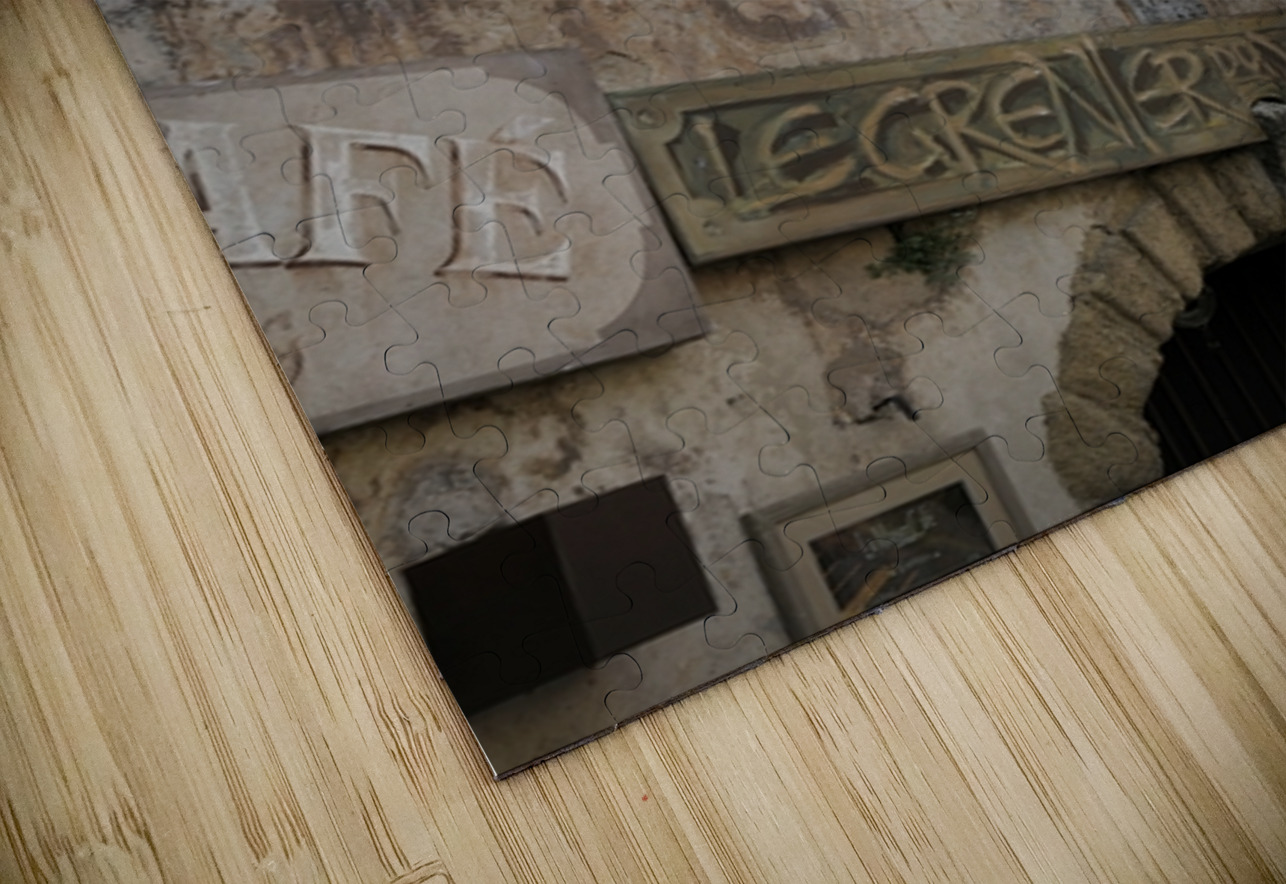 Le  Grenier Du Voyageur Lourmarin Kevin Oke Puzzle