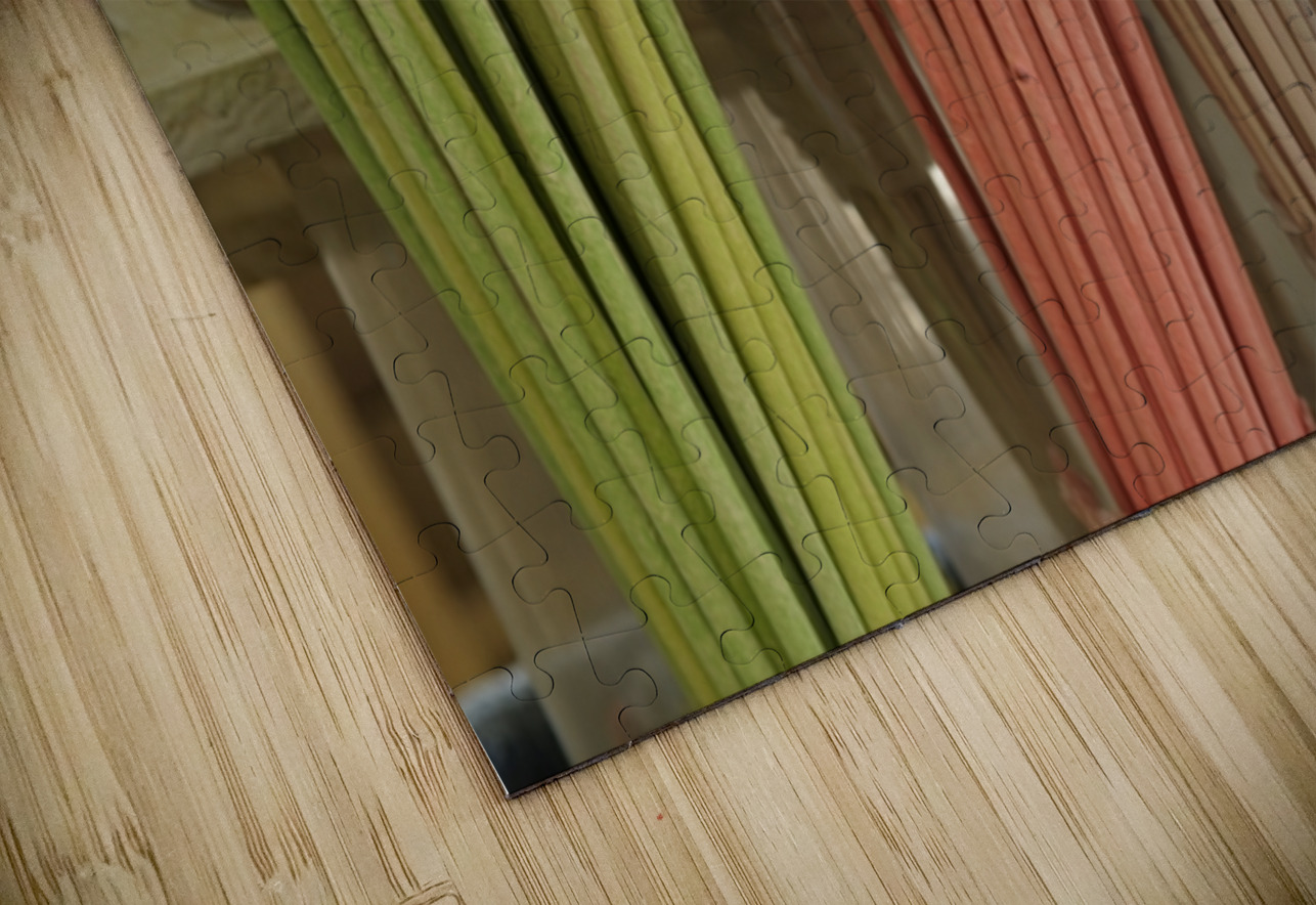 Colorful incense for sale at the Lourmarin Friday market Kevin Oke Puzzle