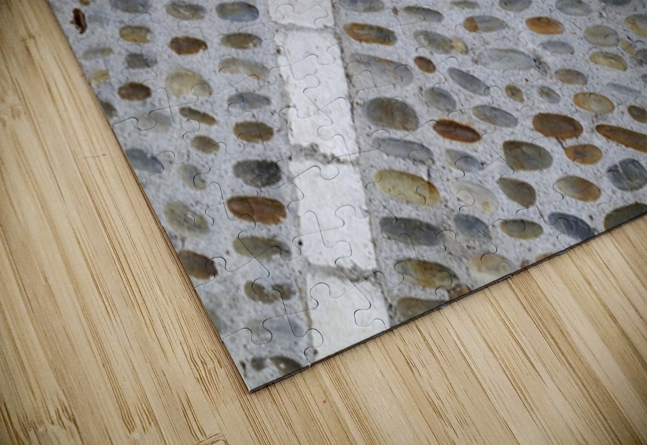 Cobblestone street Lourmarin Kevin Oke Puzzle