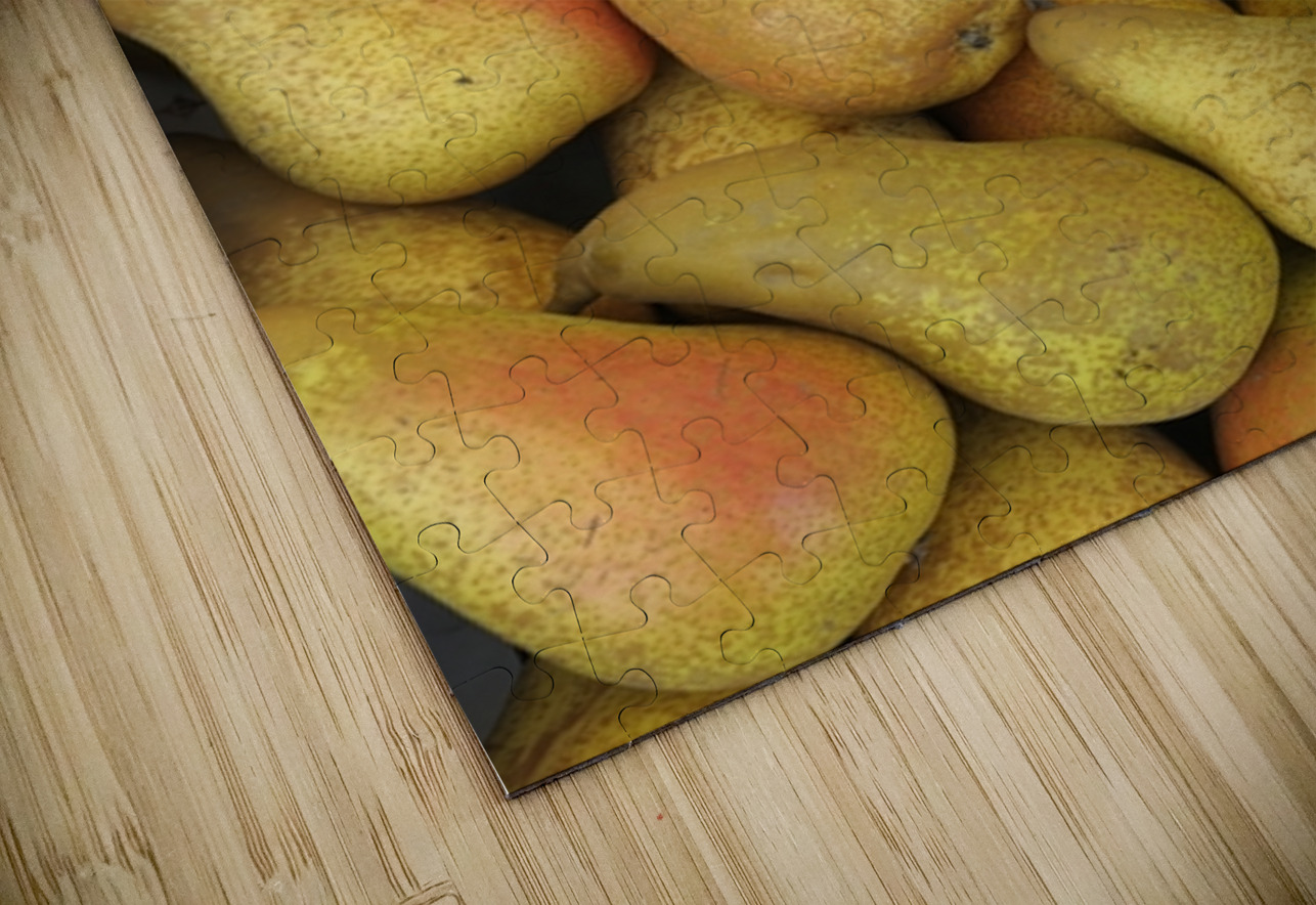 Pears at the Thursday Market - Boulevard Saint Germain - Paris Kevin Oke Puzzle