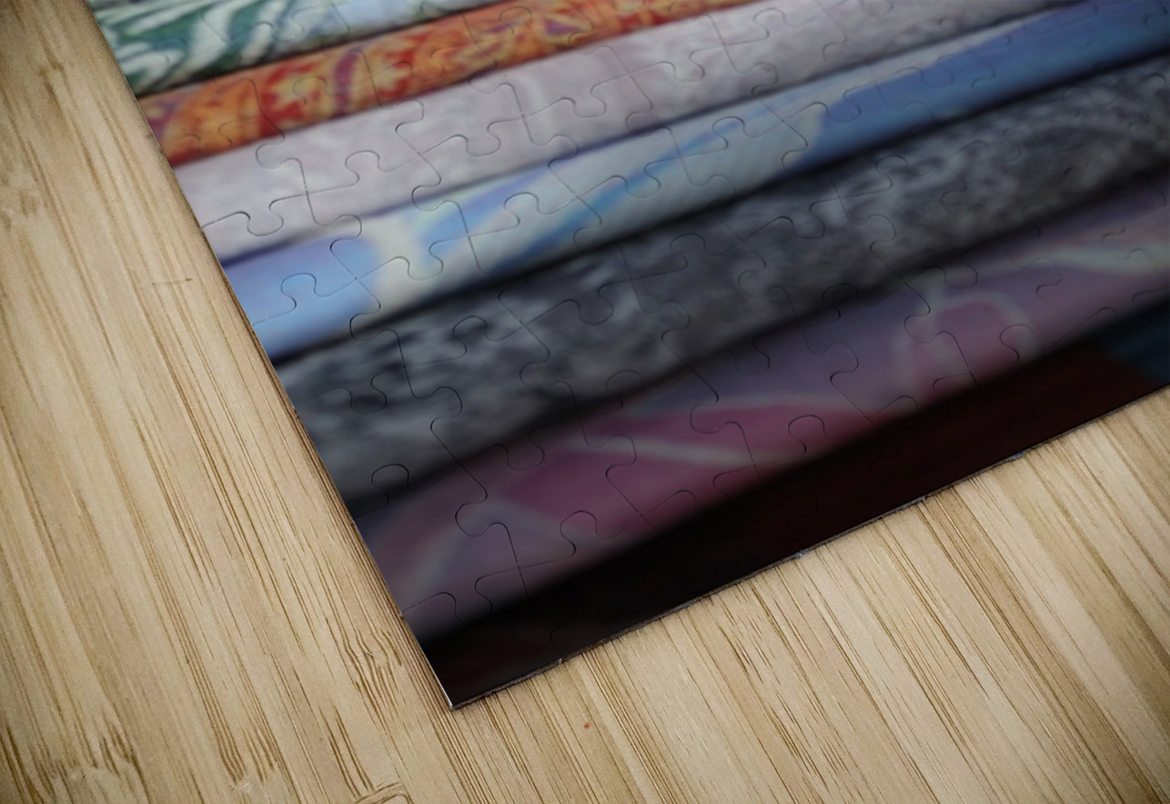 Textiles Thursday Market Boulevard Saint Germain Paris Kevin Oke Puzzle