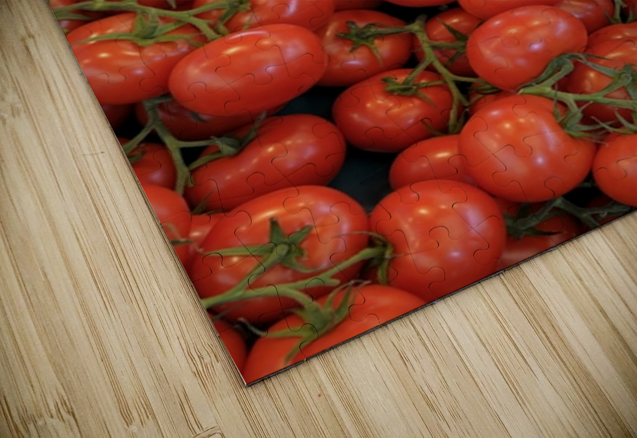 Tomatos at the Thursday Market - Boulevard Saint Germain Kevin Oke Puzzle