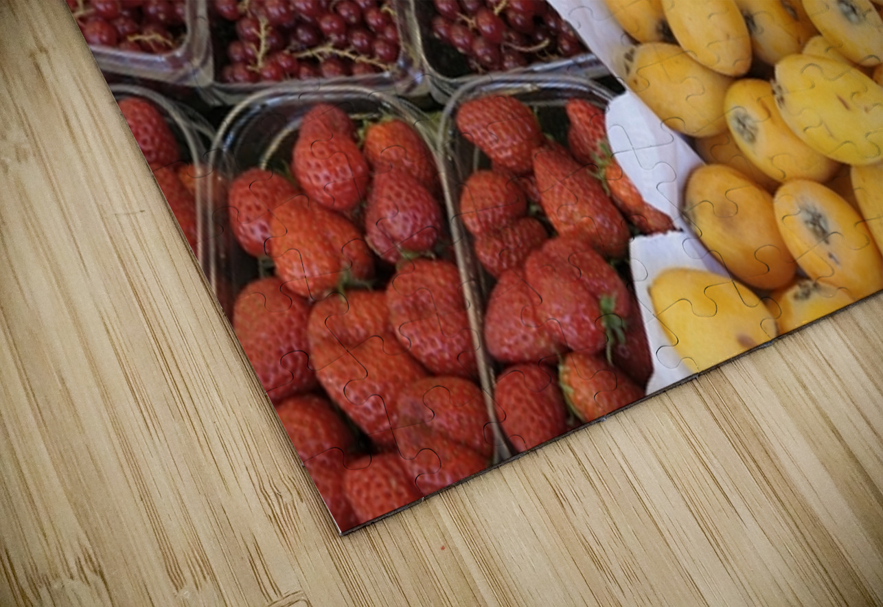 Fresh Fruit Thursday Market Boulevard Saint Germain - Paris Kevin Oke Puzzle