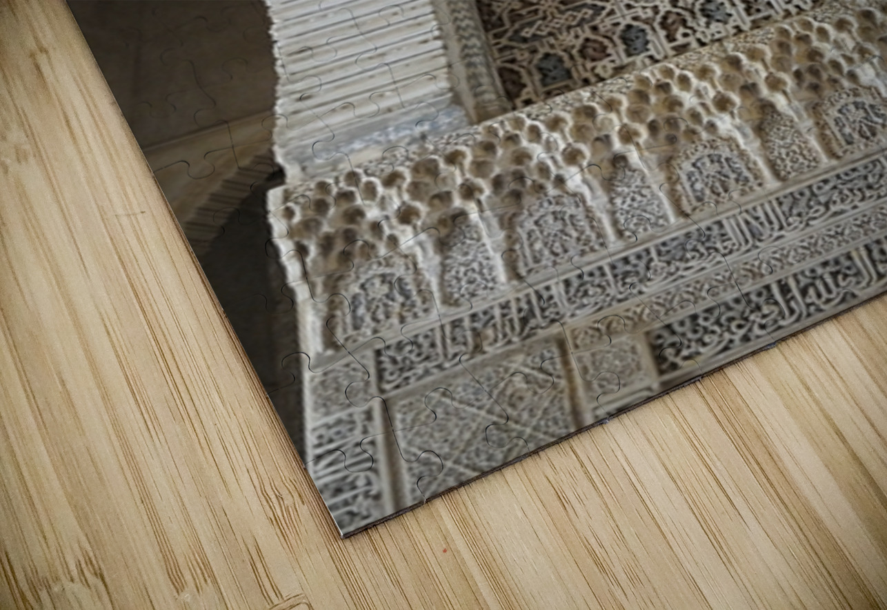 Sala de Embajadores. Hall of the Ambassadors The Throne Room The Alhambra Granada Andalusia Spain Kevin Oke Puzzle