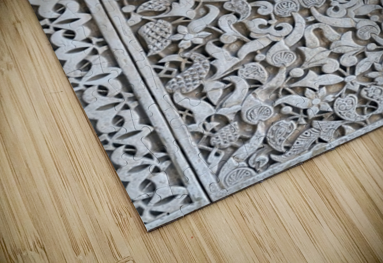 The Alhambra - Granada Kevin Oke Puzzle