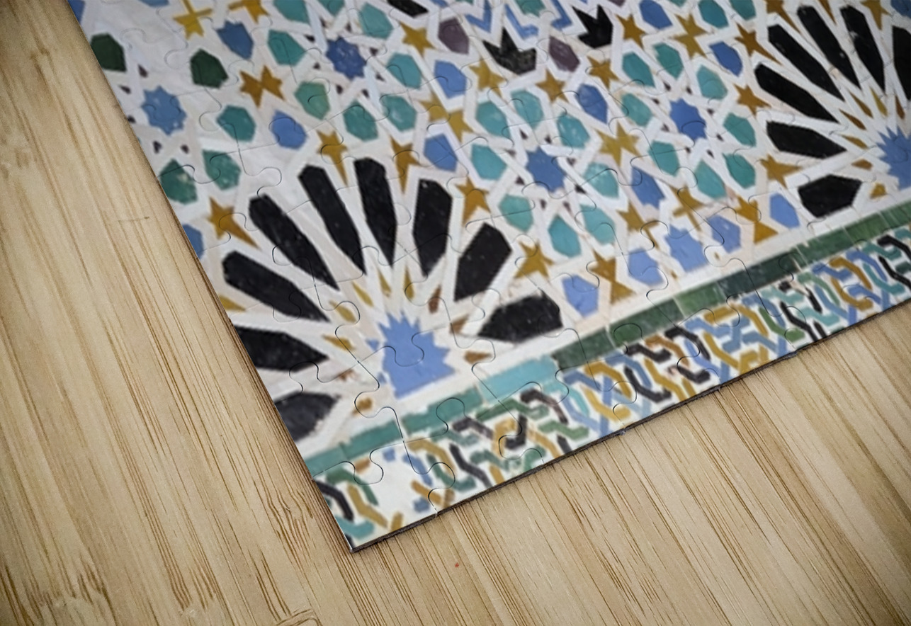 The Alhambra Granada Andalusia Spain Kevin Oke Puzzle