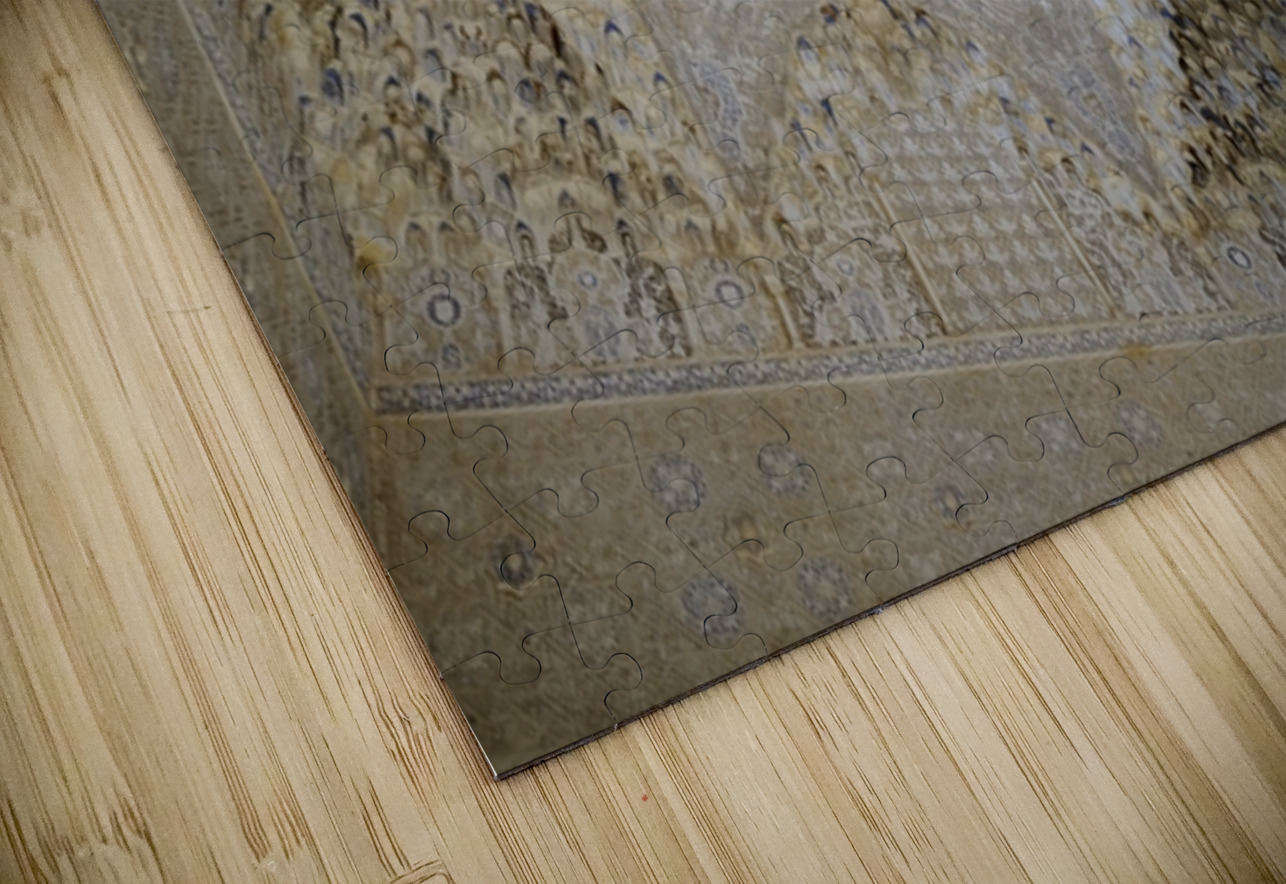 Roof of the Abencerrajes Hall The Alhambra Granada Andalusia Spain Kevin Oke Puzzle