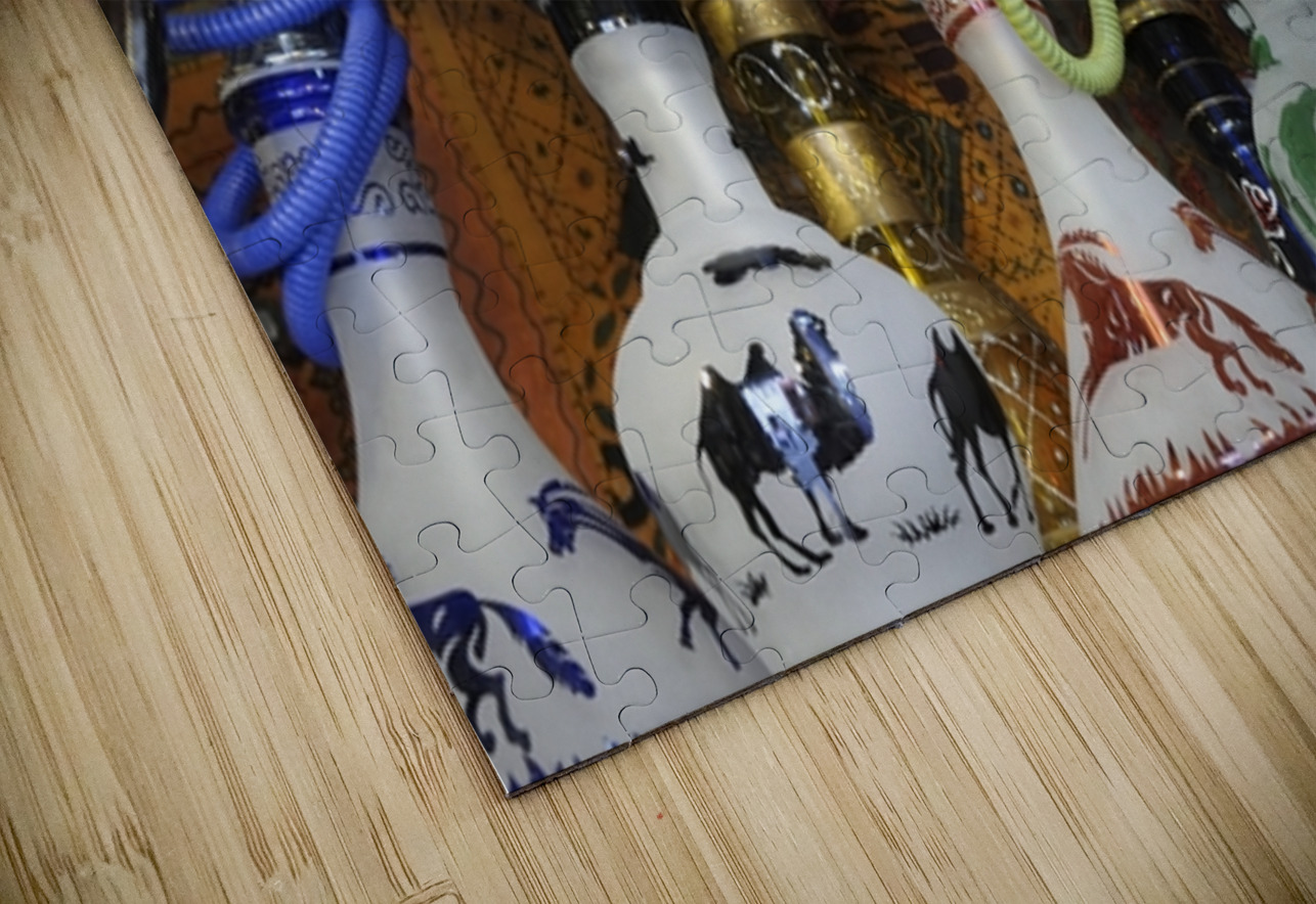 Hookahs for sale Granada Andalusia Spain  Kevin Oke Puzzle