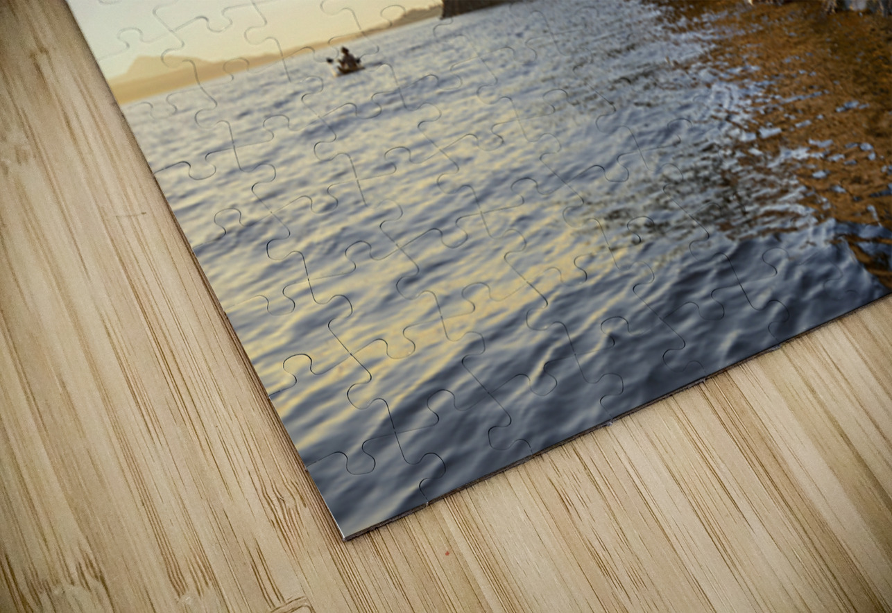 Sea kayaking under the sculpted sandstone cliffs Kevin Oke Puzzle