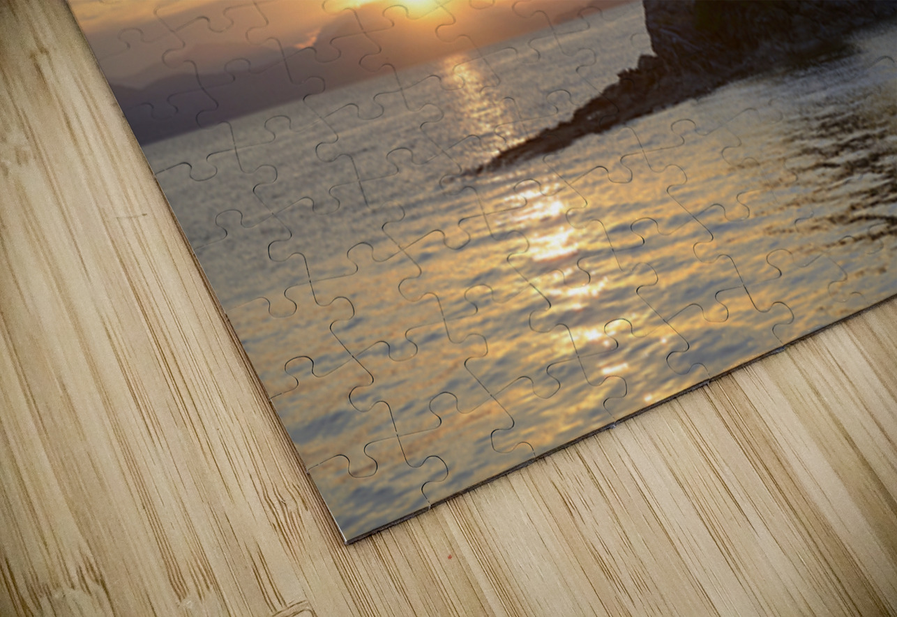 Sunset over Vancouver Island Kevin Oke Puzzle