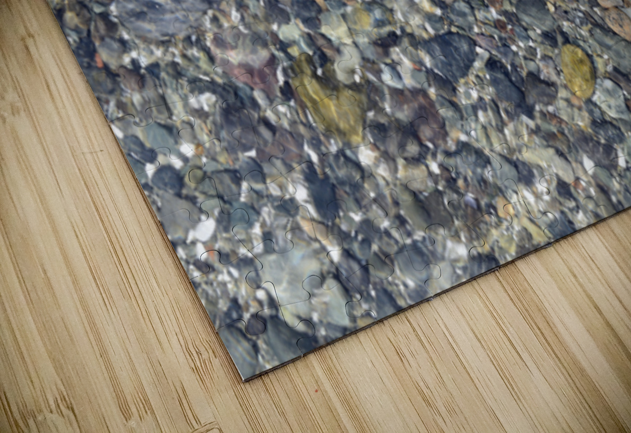 Rocks covered with water - Tent Island Kevin Oke Puzzle