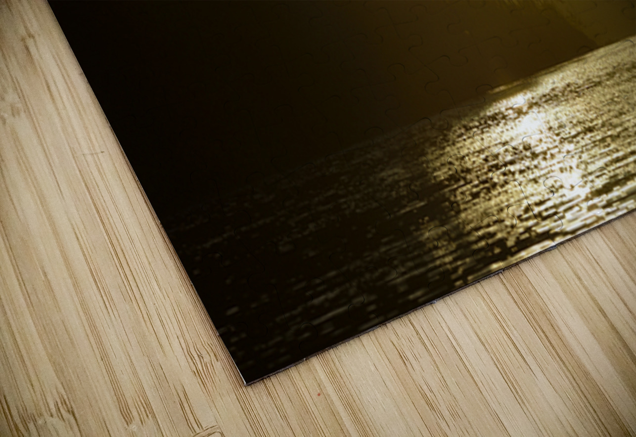 Sunset - James Island - San Juan Islands Kevin Oke Puzzle