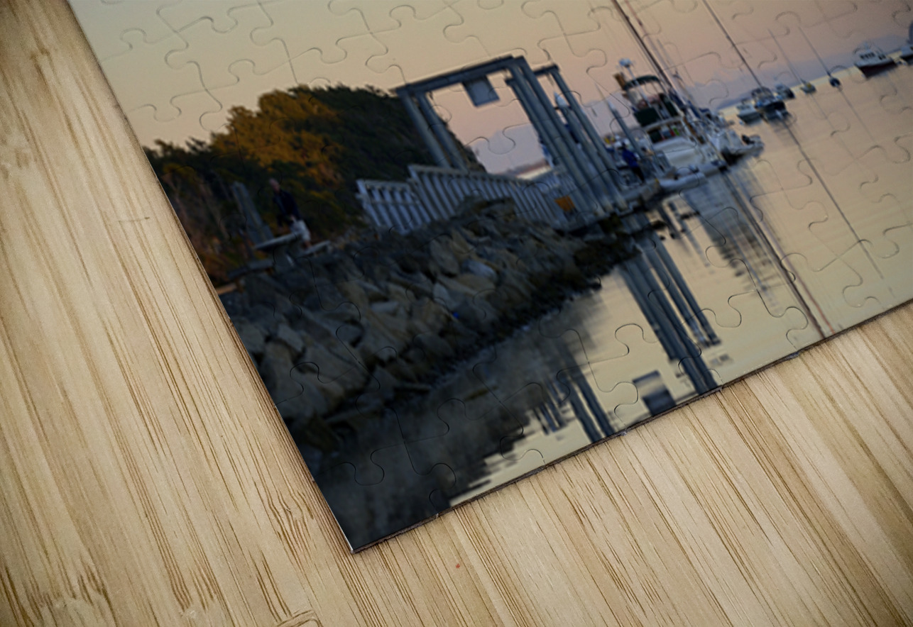 Sucia Island Moonrise - San Juan Islands Kevin Oke Puzzle