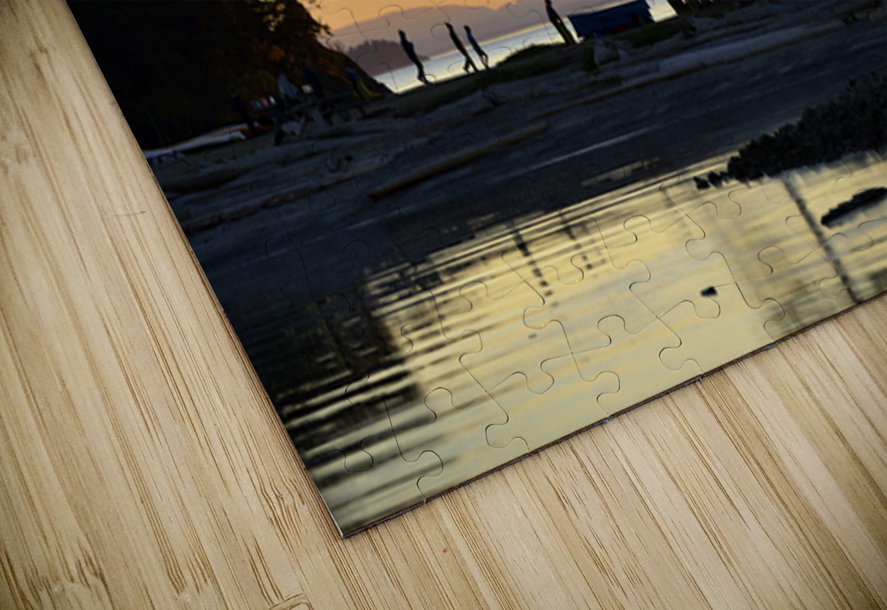 Sucia Island Sunset - San Juan Islands Kevin Oke Puzzle