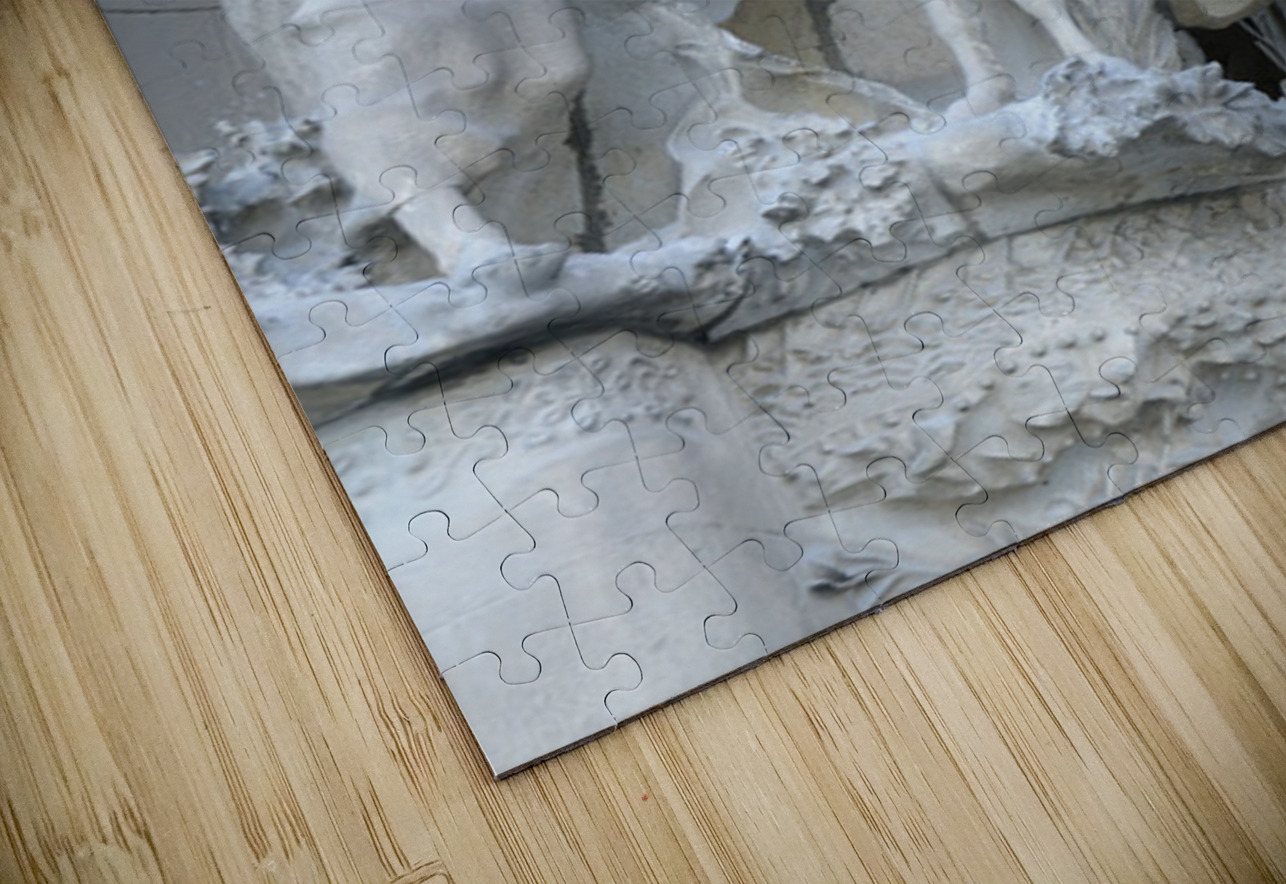 Nativity Façade La Sagrada Família Temple Expiatori de la Sagrada Família Barcelona Spain Kevin Oke Puzzle