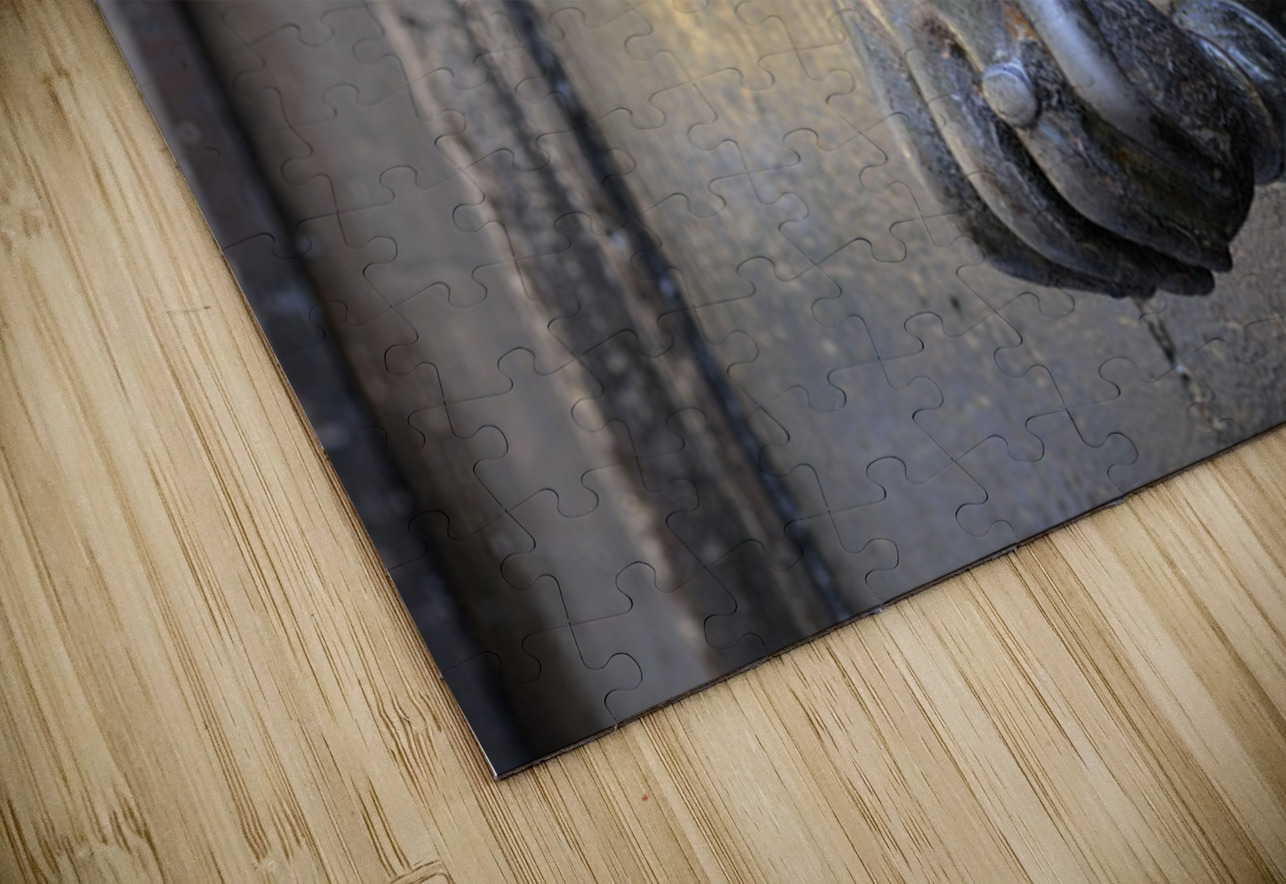 Hand door knocker. Aix-en-Provence. France Kevin Oke Puzzle