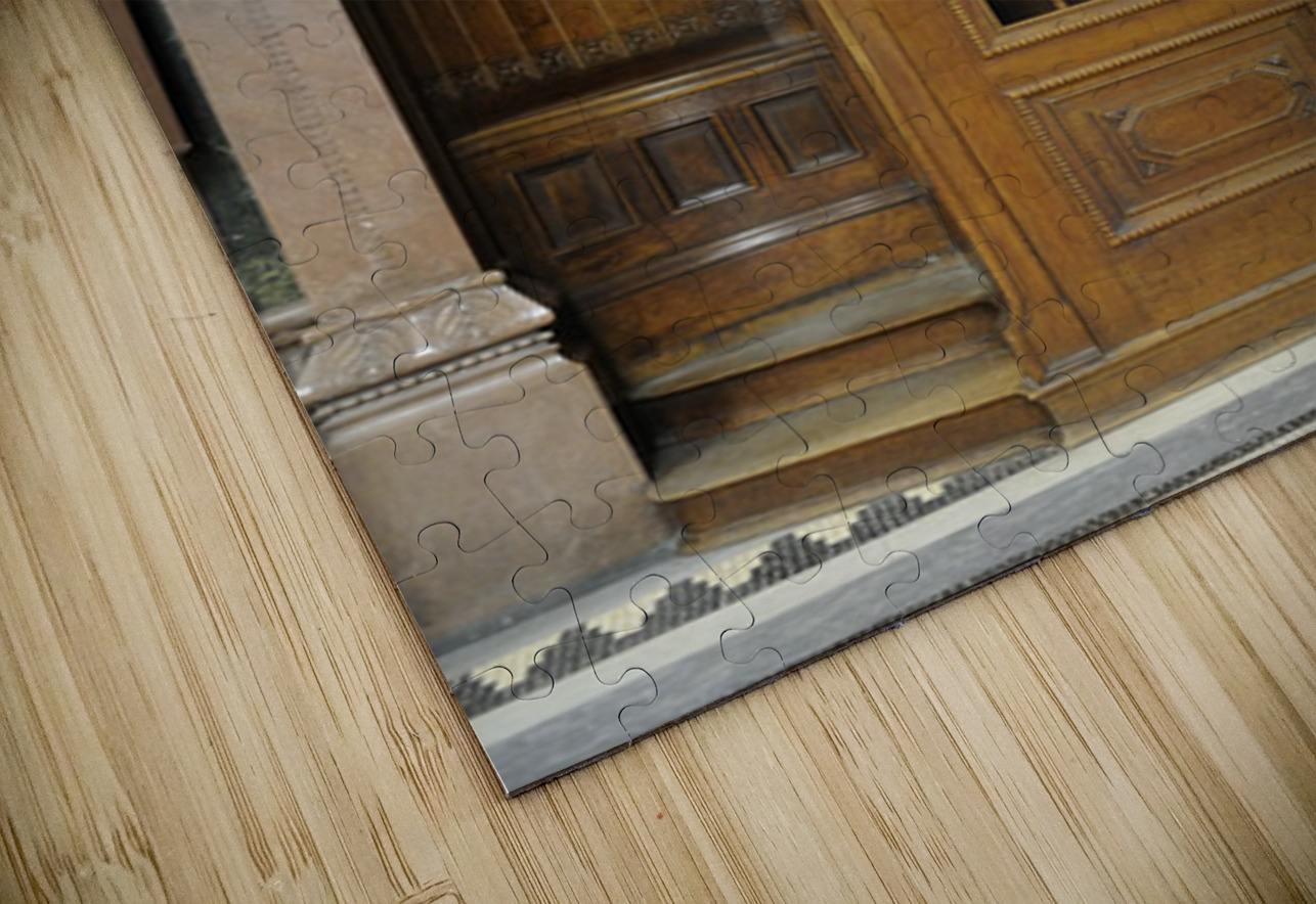 Confession box. Basilica Notre-Dame de Fourviere. Lyon. France Kevin Oke Puzzle