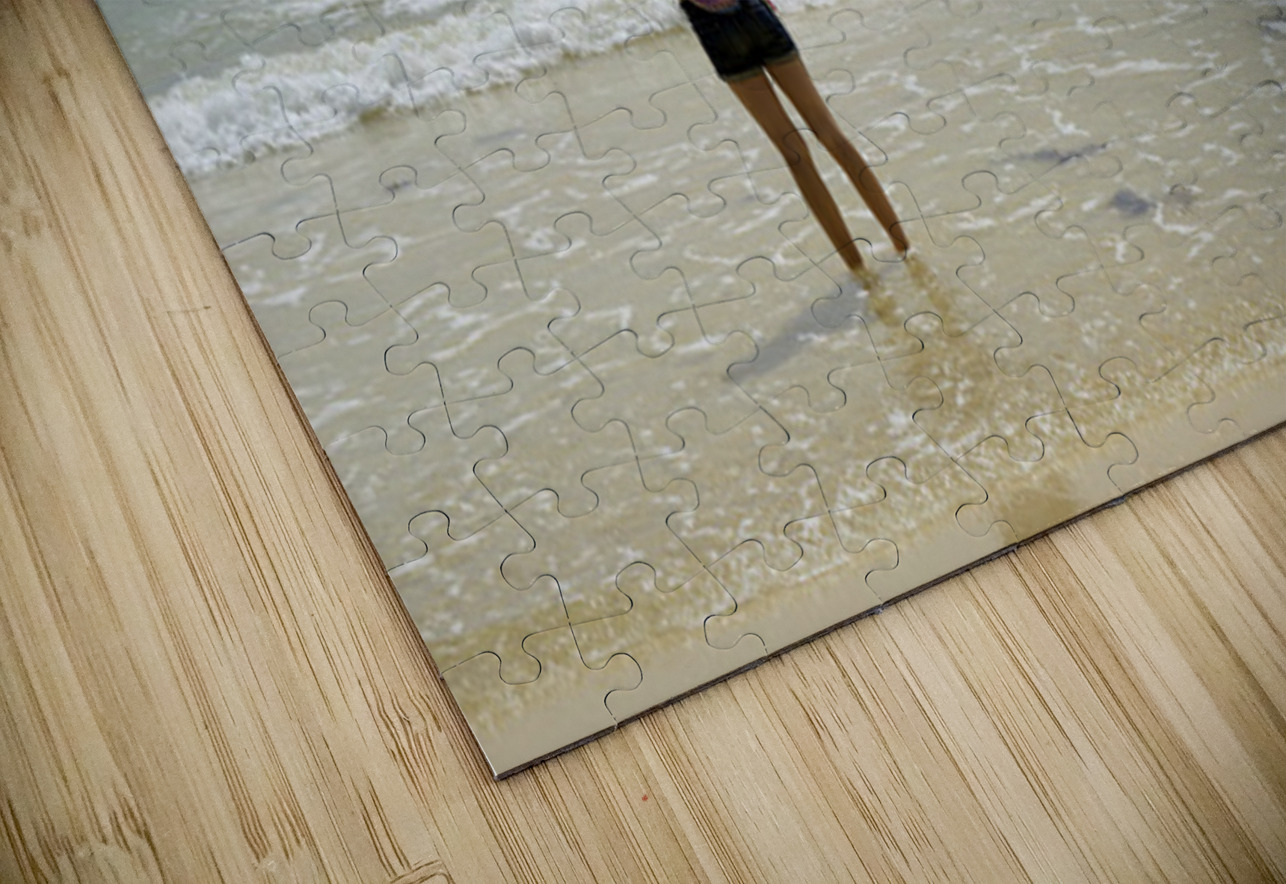 Looking out to sea at Punta Cormorant Floreana Island Galapagos Islands Ecuador Kevin Oke Puzzle
