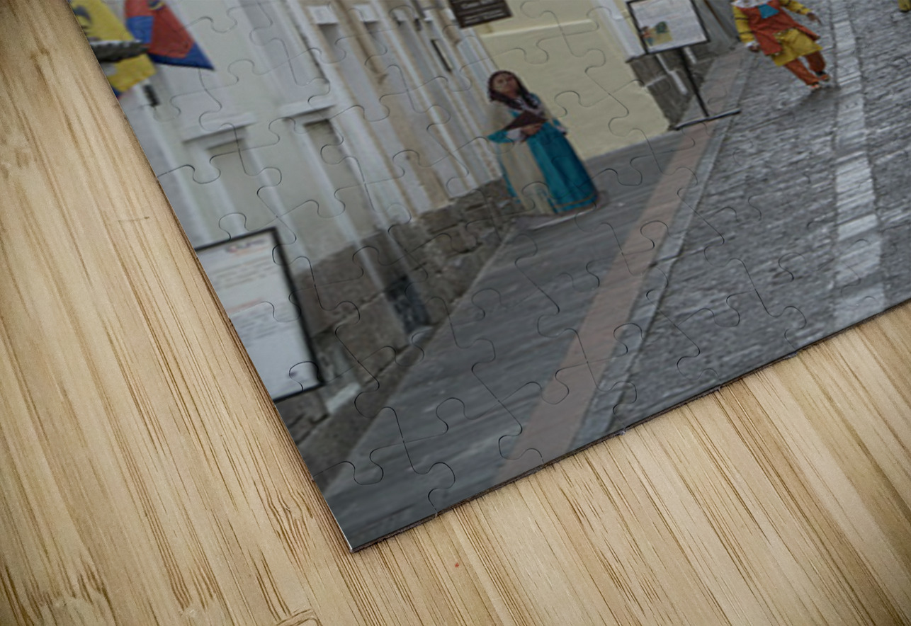 Calle Morales La Ronda. Quito. Ecuador Kevin Oke Puzzle