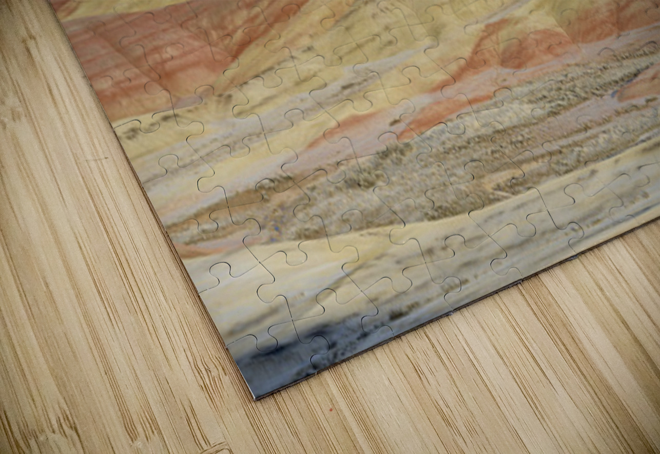 John Day Fossil Beds National Monument Oregon Kevin Oke Puzzle