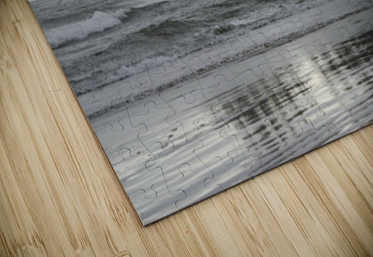 Waves crashing on Florencia Beach Pacific Rim National Park Kevin Oke Puzzle