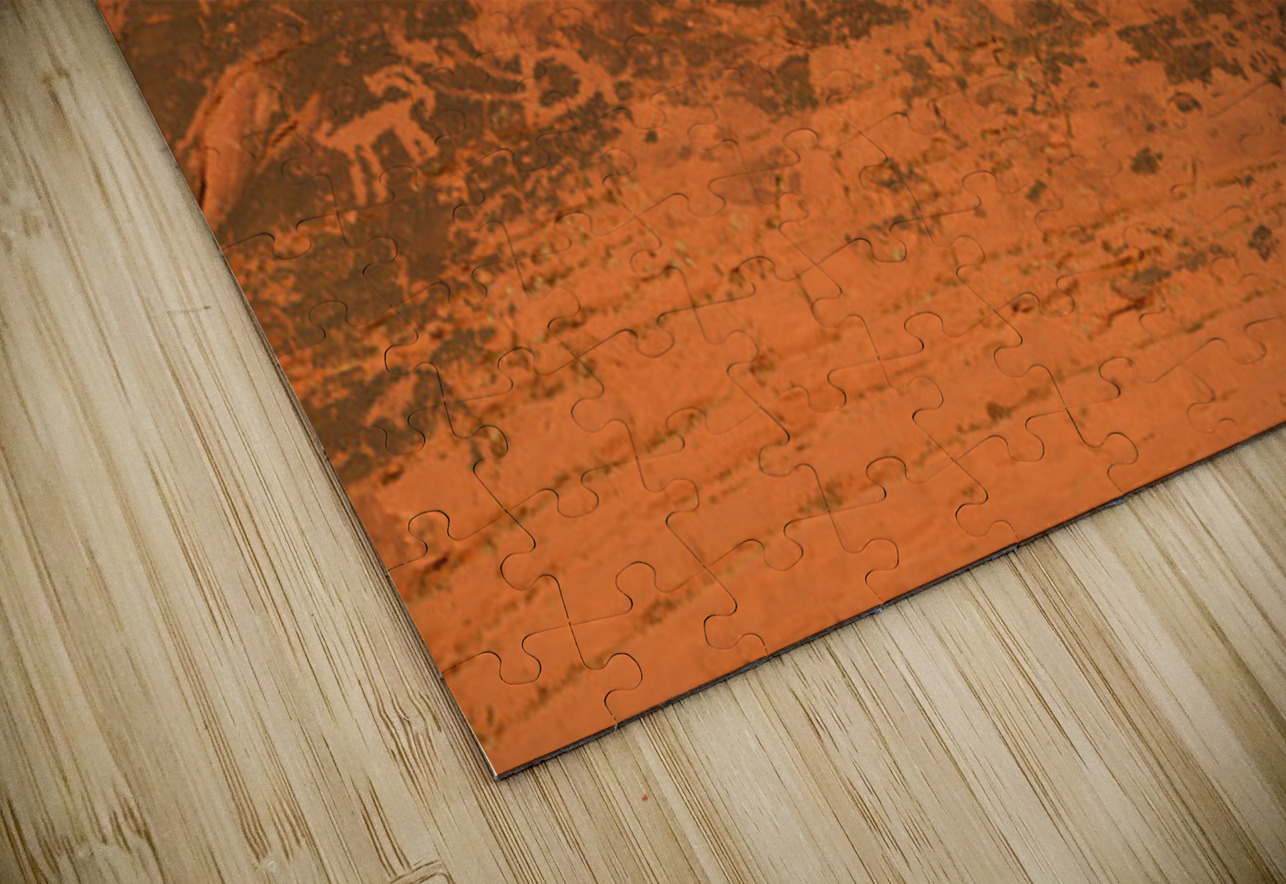 Petroglyphs near Atlatl Rock Valley of Fire State Park Nevada USA Kevin Oke Puzzle