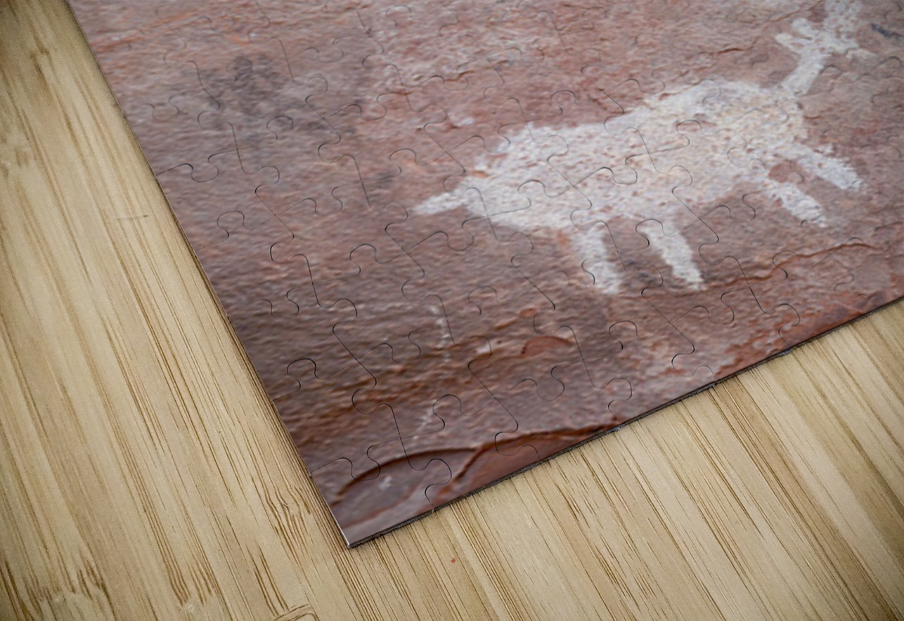 Petroglyphs in Valley of Fire State Park Nevada USA Kevin Oke Puzzle
